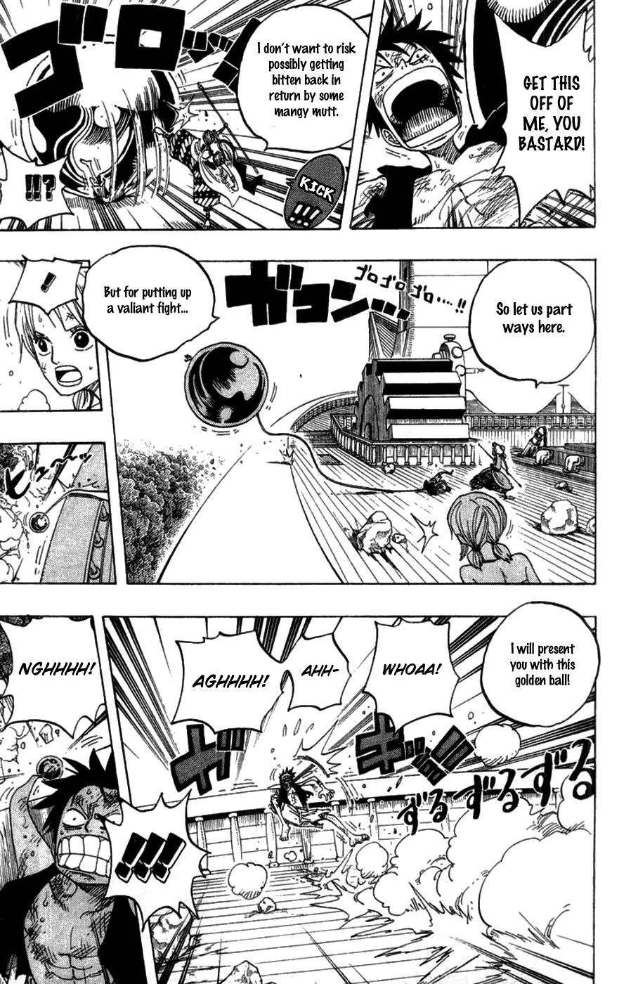 One Piece, Chapter 282 image 11
